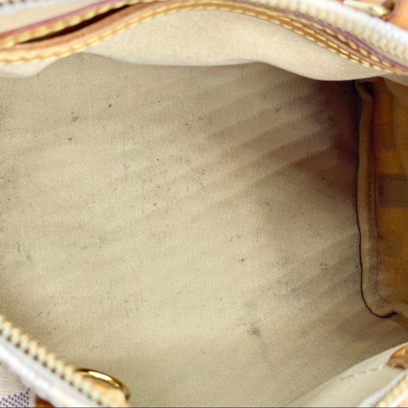 LOUIS VUITTON SPEEDY BANDOULIERE 25 DAMIER AZUR - Picture 8 of 11